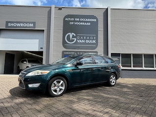 Ford Mondeo Wagon 2.0-16V 146PK Titanium Navi,Trekhaak,Clima,Cruise,LichtmetalenVelgen,APKtot.11.06.2027!!.Leder,InruilKoopje!!