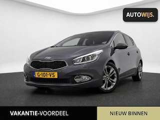 Kia Ceed Cee'd 1.6 GDI Plus Pack|LEDER|PANO|AUT|CAMERA|GOED ONDERHOUDEN