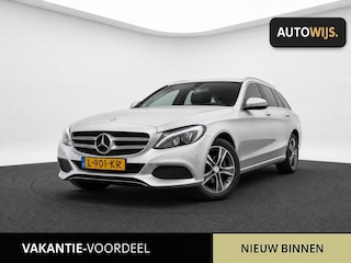Mercedes-Benz C-klasse Estate 180 Prestige|87DKM|LED|CRUISE|STOELVERW|NAVI|GOED ONDERHOUDEN