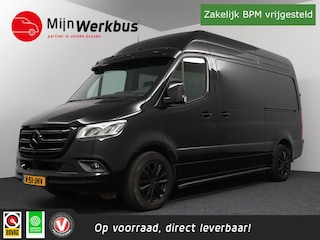 Mercedes-Benz Sprinter 319 1.9 CDI L2 Pro | VOL!! | Dubbele Cabine 5p! | Vanstep! | 3500KG Trekgewicht | 360° Camera!