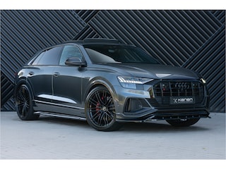 Audi Q8 4.0 TFSI Quattro Pano RS Seats Massage 360 B&O HUD Keyless Matrix Ambient Trekhaak