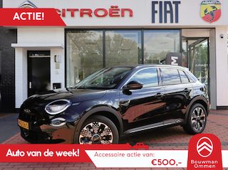 Fiat 600 Mild Hybrid Turbo Charged 145PK Automaat La Prima, Rijklaarprijs | Navigatie | Camera | Lichtmetalen wielen