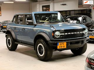 Ford Bronco 2.7 V6 5-persoons Wildtrak Sasquatch Package Automaat Cabrio