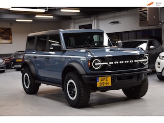 Ford Bronco 2.7 V6 5-persoons Wildtrak Sasquatch Package Automaat Cabrio