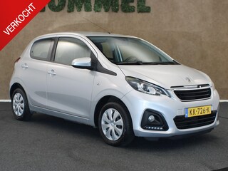 Peugeot 108 1.0 e-VTi Active - ORIGINEEL NEDERLANDSE AUTO - AIRCO - MISTLAMPEN VOOR - DAGRIJVERLICHTING - BLUETOOTH - AUDIO PEUGEOT - ELEKTRISCHE RAMEN VOOR - GOED ONDERHOUDEN AUTO - ONDERHOUDSHISTORIE AANWEZIG - 4 ZO GOED ALS NIEUWE VREDESTEIN 4 SEIZOENENBANDEN