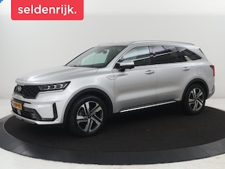 Kia Sorento 1.6 T-GDI Hybrid 2WD ExecutiveLine 7p. | Leder | Stoelverwarming | Stoel ventilatie Adaptive cruise | Carplay | 360 camera | Park assist | Climate control | Achterbank verwarming | Trekhaak