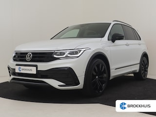 Volkswagen Tiguan 1.4 TSI eHybrid R-Line Business+245Pk DSG/AUTO | 360gr camera | Trekhaak uitklapbaar | Keyless | Climate control | Elektr stoel incl Memory | Cruise control adapt | Dodehoek | Stoel/stuurverw | NAVI | Matrix LED | DAB | 20"LMV