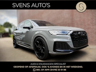 Audi Q7 55 TFSIe S-Line B&O Advanced|Nachtzicht|Panodak|RS-Stoelen|Lucht|Trekhaak