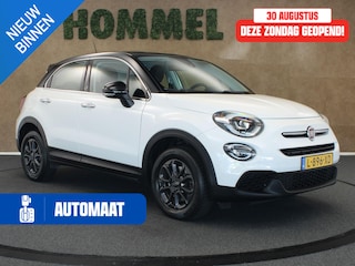 Fiat 500X Cross 1.3 GSE (eco) City Cross Opening Edition - APPLE CARPLAY/ANDROID AUTO - PARKEERSENSOREN ACHTER - BLUETOOTH TELEFOONVOORBEREIDING - NAVIGATIESYSTEEM FULL-MAP - CRUISE CONTROL - LED KOPLAMPEN - VOORSTOELEN VERWARMD