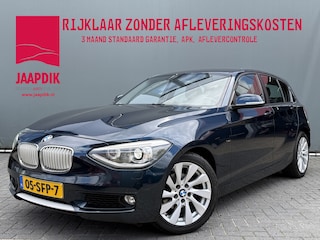 BMW 116i Business NIEUW BINNEN! | NAVI | CLIMA | PDC | CRUISE | LMV | BLUETOOTH |