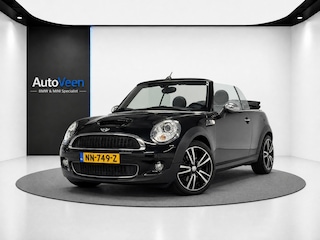 Mini Mini Cabrio 1.6 Chili (STOELVERWARMING, LEDER, 17 INCH)