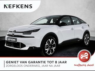 Citroën C4 Business 156pk Extended range 54 kWh | DEMO DEAL | Navigatie | Carplay / Android Auto | Verwarmbare Voorstoelen | Camera | Snel Rijden |