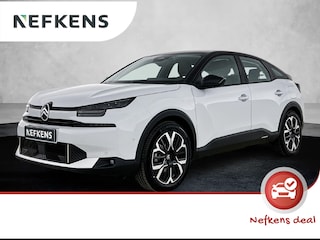 Citroën C4 Business 156pk Extended range 54 kWh | DEMO DEAL | Navigatie | Carplay / Android Auto | Verwarmbare Voorstoelen | Camera | Snel Rijden |