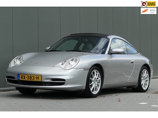 Porsche 911 3.6 Targa Youngtimer Bose Stoelverwarming Cruise Leder