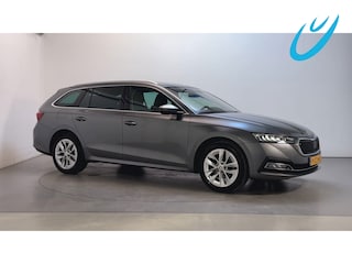 Skoda Octavia Combi 1.5 e-TSI 150pk DSG Business Edition Plus Adaptive Cruise Sfeerverlichting Navigatie
