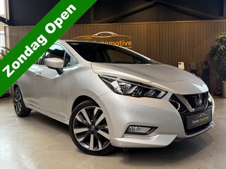 Nissan Micra 1.0 IG-T Tekna achteruitrijcamera - stoelverwarming - orIgineel NL