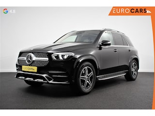 Mercedes-Benz GLE 350 e AMG 4-MATIC Leder adaptive Cruise Control Burmester Audio Panorama dak 20 Inch Lichtmetalen Velgen Trekhaak