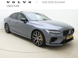 Volvo S60 T8 405pk AWD Polestar Engineered / Panoramadak / 20'' / Styling Kit / Black Pack / Harman&Kardon Audio / Head-Up / Flippers / Getint Glas / 360 Camera / DAB / Full-LED / Gelaagd Glas /