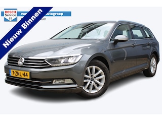 Volkswagen Passat Variant 1.6 TDI Comfortline | Airco | Climate controle | Cruise controle | Bluetooth | Parkeersensoren V+A | Dakdragers | Navigatie | Draadloze telefoonlader | Elektrische ramen V/A | 16 Inch LMV |