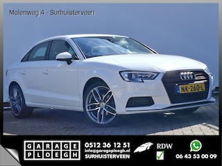 Audi A3 Limousine 1.0 TFSI Climatic Audio I-Drive White buddy