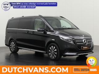 Mercedes-Benz EQV 300 Lang Avantgarde Exclusieve 7-Peroons | Pano | Elektr. Stoelen | Burmester High-end | Navigatie | Camera | Stoelkoeling