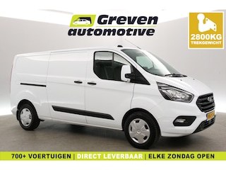 Ford Transit Custom 2.0 TDCI L2H1 | Airco | Camera | 2800kg Trekgew. | Cruise | 3 Zits | 2xSchuifdeur | Carplay