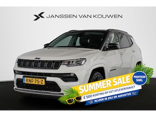 Jeep Compass 4xe 240 Plug-in Hybrid Electric S Panoramadak Leder Adaptive Cruise