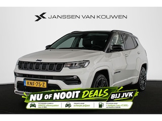 Jeep Compass 4xe 240 Plug-in Hybrid Electric S Panoramadak Leder Adaptive Cruise