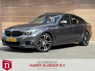 BMW 3-serie GT 320i High Executive Edition Trekhaak wegklapbaar / Lederen bekleding / Panodak / Stoelverwarming