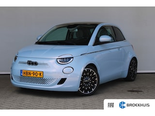 Fiat 500 Icon 42 kWh | SOH 96% | Panoramadak | Camera | Stoelverwarming | Navigatie | Apple Carplay |