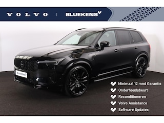 Volvo XC90 T8 Recharge AWD Ultra Black Ed. Exec. HEICO Uitlaatsysteem met klepbediening - Luchtvering - Panorama/schuifdak - IntelliSafe Assist & Surround - 360º Camera - Bowers & Wilkins audio - Adaptieve LED koplampen - Verwarmde voorstoelen, stuur & achterbank - Parkeersensoren voor & achter - Elektr. bedienb. voorstoelen met geheugen - Geventileerde voorstoelen - Head up display - Draadloze tel. lader - Extra getint glas - 22' LMV