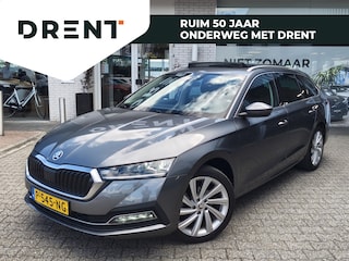 Skoda Octavia Combi 1.0 TSI Business Edition Plus | Schuif-Kanteldak | Trekhaak | Stoelverwarming