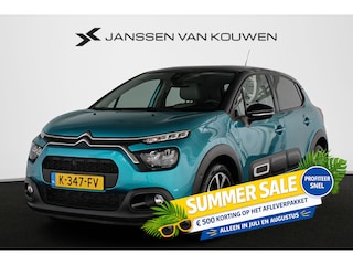 Citroën C3 1.2 PureTech Shine Stoelverwarming Navigatie Achteruitrijcamera