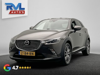Mazda CX-3 2.0 SkyActiv-G 150 GT-M 4WD | Leder | Stoelverwarming | Camera | Climate/Control | Cruise/Control | Head-Up |
