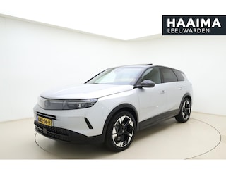 Opel Grandland 1.6 Turbo Plug-in-Hybrid Ultimate | Lederen bekleding | Panoramisch schuif/kantel dak | Stoelverwarming en ventilatie | Achterbankverwarming | Elektrische achterklep | Keyless