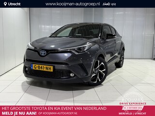 Toyota C-HR 1.8 Hybrid Style Ultimate JBL Geluidsinstallatie, Stoelverwarming, Parkeersensoren, All season banden, Camera, Dealeronderhouden, Orgineel NL auto, 1e eigenaar