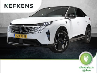 Peugeot 3008 SUV 73 kWh GT Avantage | Demo | TOT 8 JAAR GARANTIE! | Leder Nappa Zwart Mistral | 360 vision & Drive Assist Pack (Avantage)