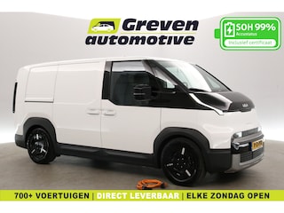 Kia PV5 L2H1 Essential 71.2 kWh | Snelladen | SOH 99% | Clima | Camera | Virtual | Carplay | Cruise
