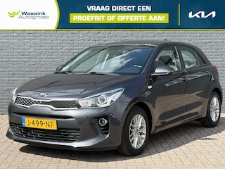 Kia Rio 1.0 TGDI DynamicLine | Dealer onderhouden | All Season Banden | 1e Eigenaar | Navigatie | Cruise Control | Apple Carplay | DAB | Parkeercamera | Parkeersensoren Achter