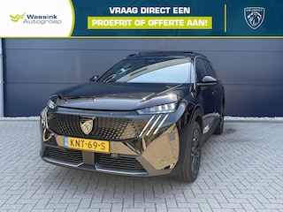 Peugeot 5008 1.2 Hybrid 145 GT Exclusive 7p | Schuifdak | 7-zits | 360 camera | Memory | Alcantara | Stoel/Stuur verwarming
