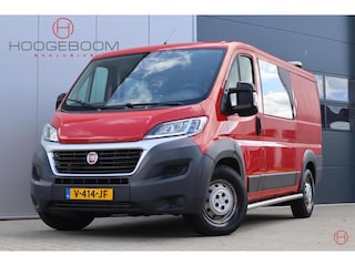 Fiat Ducato bestel 35H 2.3 MultiJet L2H1 DC 5-persoons / Camera / 3000KG trekgewicht