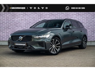 Volvo V60 2.0 T8 Plug-in hybrid AWD Plus Dark | PHEV Long Range | 360 Graden Camera | Panoramadak | Head-up Display | Harman Kardon Audio | Keyless Entry | Elektrische Achterklep | Elektrisch Verstelbare Voorstoelen | Navigatie | Apple Carplay | Android Auto