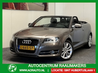 Audi A3 CABRIOLET 1.2 TFSI AMBITION PRO LINE S ZWART LEDER APPLE CARPLAY/ ANDROID AUTO STOELVERWARMING ELEK. KAP NIEUWE KAP 17 INCH LM ZEER MOOI!!
