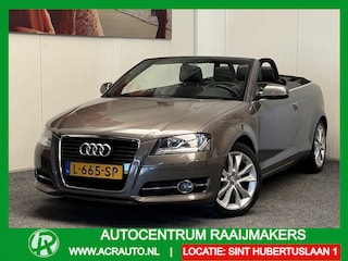 Audi A3 CABRIOLET 1.2 TFSI AMBITION PRO LINE S ZWART LEDER APPLE CARPLAY/ ANDROID AUTO STOELVERWARMING ELEK. KAP NIEUWE KAP 17 INCH LM ZEER MOOI!!