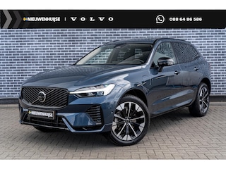 Volvo XC60 2.0 T6 Plug-in hybrid AWD Ultra Dark | Schuif-/Kanteldak | Luchtvering | 360 Camera | Harman Kardon Audio | Elektrische Bedienbare Stoelen | Stoel-/Stuurverwarming | Trekhaak | Elektrische Achterklep | Parkeersensoren | BLIS