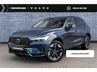 Volvo XC60 2.0 T6 Plug-in hybrid AWD Ultra Dark | Schuif-/Kanteldak | Luchtvering | 360 Camera | Harman Kardon Audio  | Elektrische Bedienbare Stoelen | Stoel-/Stuurverwarming | Trekhaak | Elektrische Achterklep | Parkeersensoren | BLIS