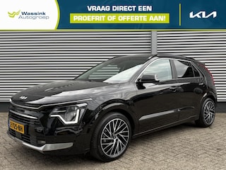 Kia Niro 1.6 GDi 141pk DCT6 DynamicPlusLine | Schuif/Kanteldak | Stoel/Stuurwielverwarming | HUD |