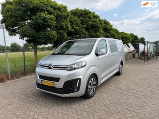 Citroën Jumpy 2.0 BlueHDI 180 Club XL DC S&S Automaat, Lees Tekst!