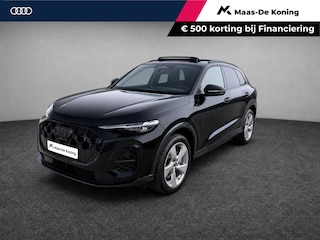 Audi Q5 2.0TFSIe-hybrid 220kW/299PK quattro S Line · Panoramadak · Trekhaak · 360°Camera + Parkeersensoren · Leder · Garantie t/m 17-05-2030 of 120000km.