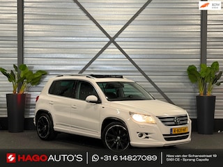Volkswagen Tiguan 1.4 TSI 3x R-LINE NAVI/PANO/DYNAUDIO/CRUISE/PDC/TREKHAAK/CLIMATE/STOELVERW